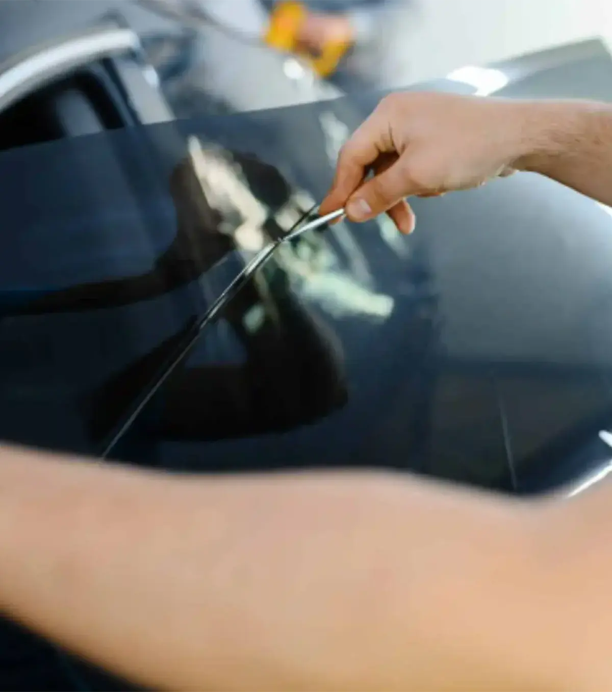 Professional window tint installation in Atlanta Georgia